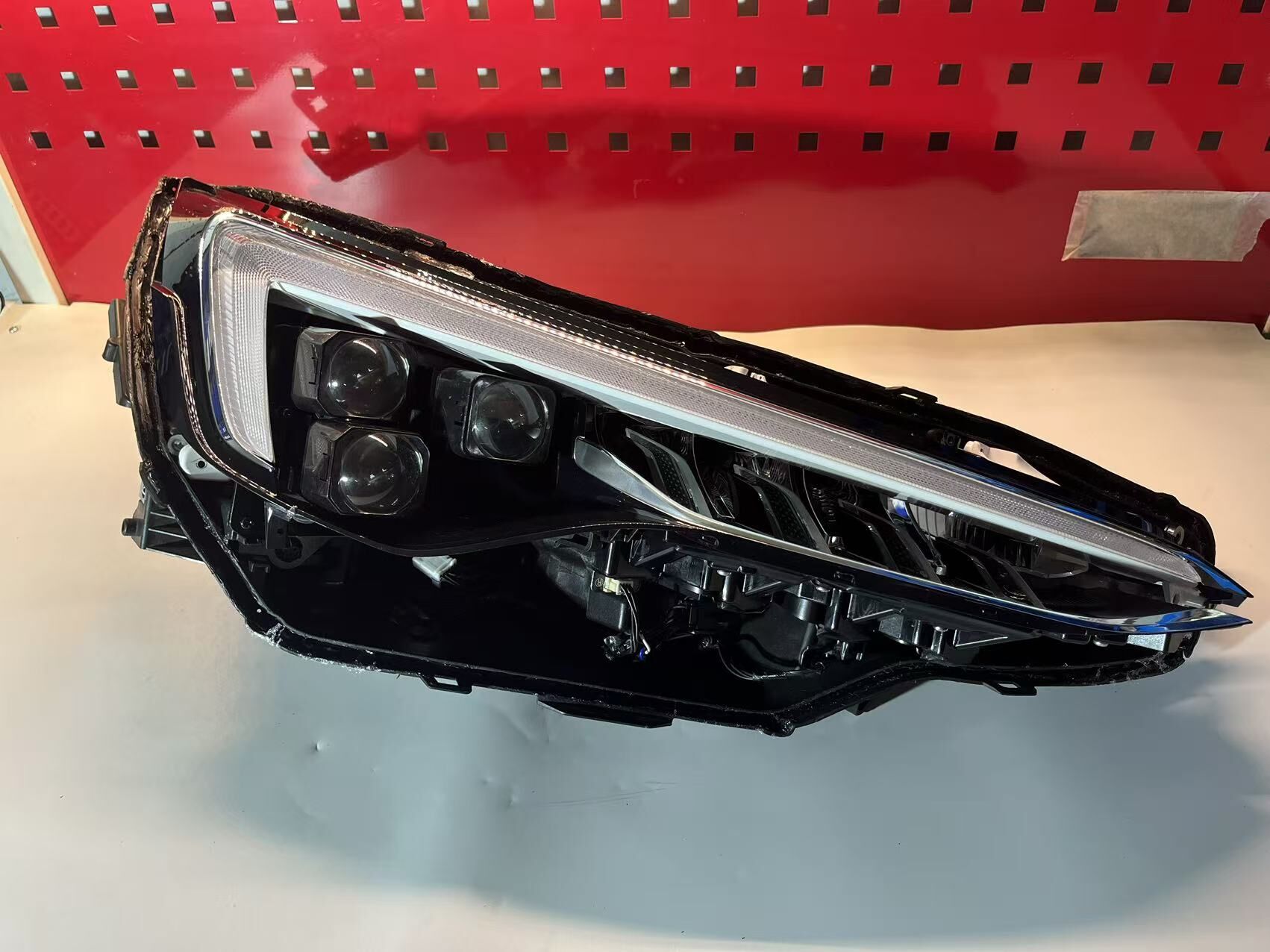 德州伟梵【23-25款别克世纪七座臻享款矩阵支架】 安装图解