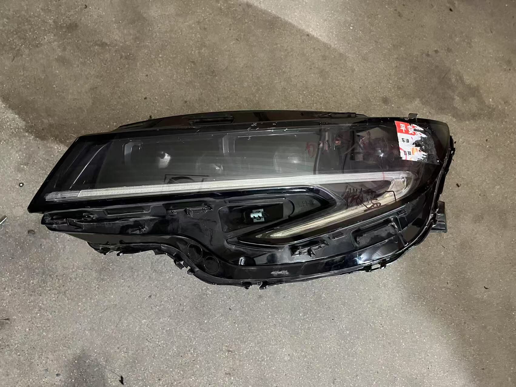 德州伟梵【20-22款别克微蓝7矩阵支架】 安装图解