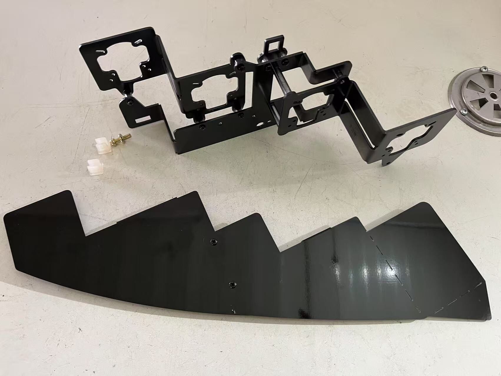 德州伟梵【22-24款本田艾力绅 奥德赛 四矩阵支架】 安装图解