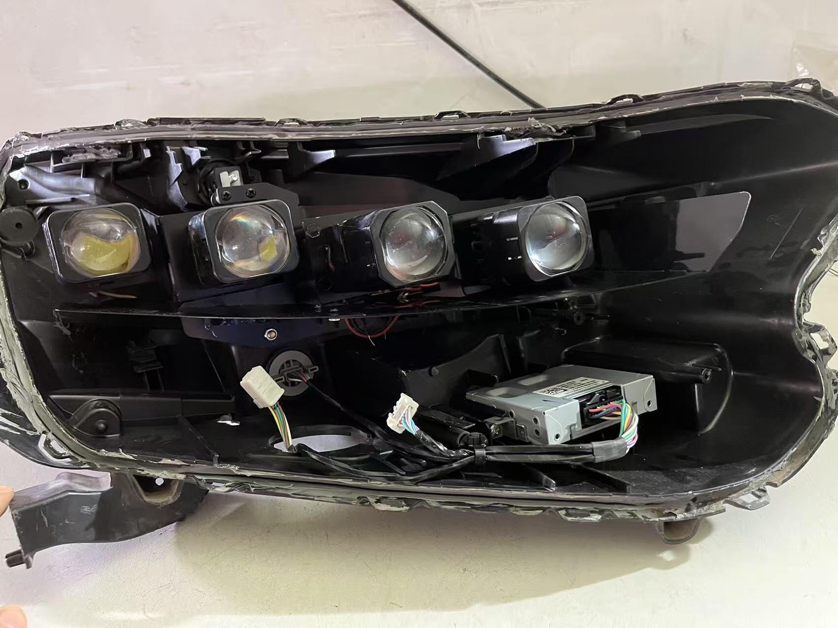 德州伟梵【19-21款本田CRV 四矩阵支架】 安装图解