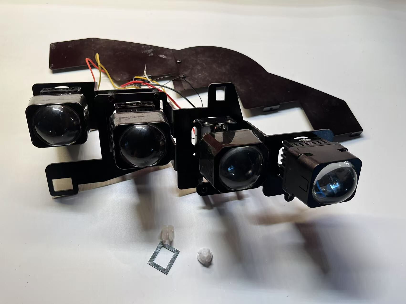 德州伟梵【22-25款11代思域中高配 四矩阵支架】 安装图解