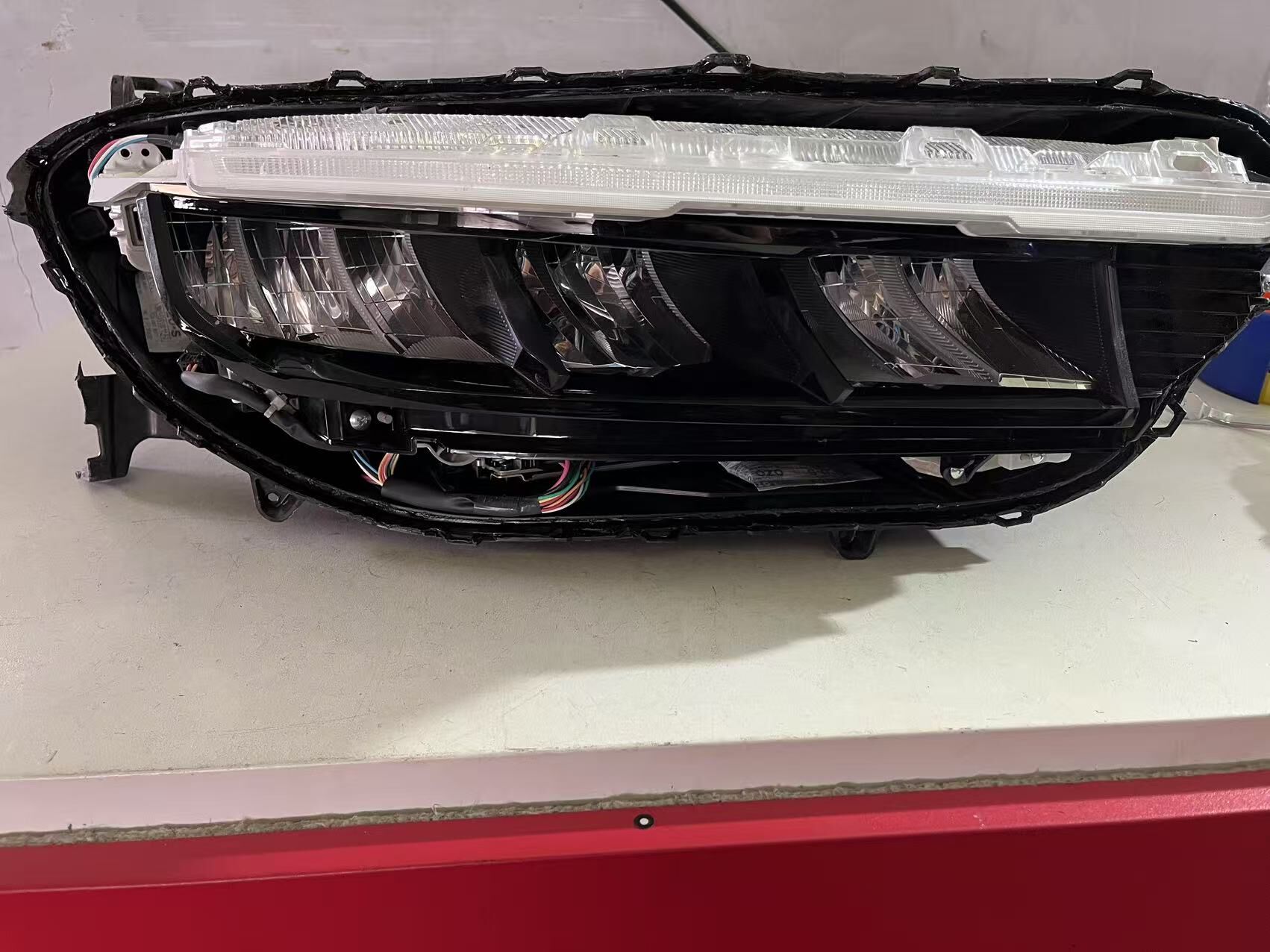 德州伟梵【23款十一代雅阁 英仕派中低配 四矩阵支架】 安装图解