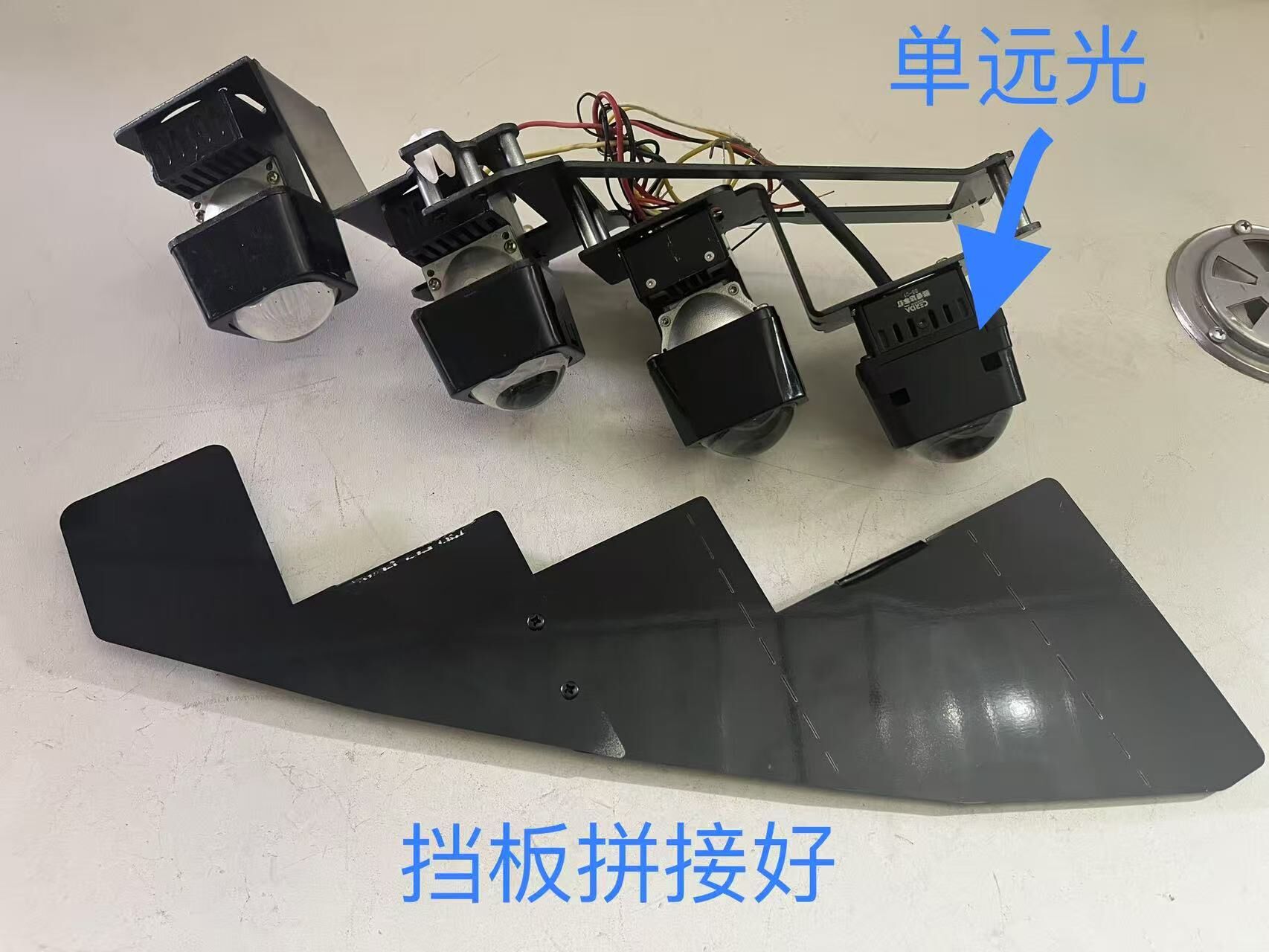 德州伟梵【19-21款本田CRV 四矩阵支架】 安装图解