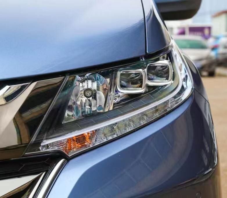 德州伟梵【15-21款本田奥德赛高配 近光LED款矩阵支架】 安装图解