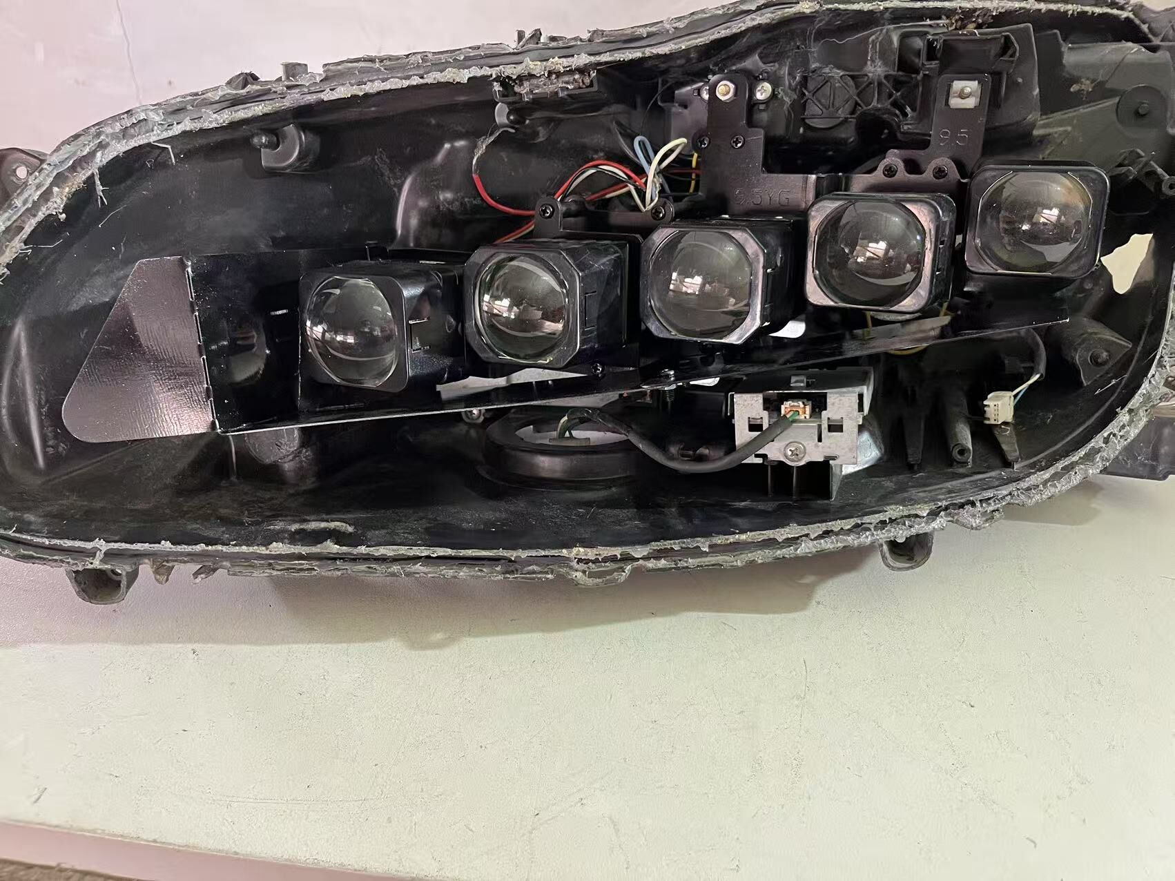 德州伟梵【九代半雅阁 五矩阵支架】 安装图解