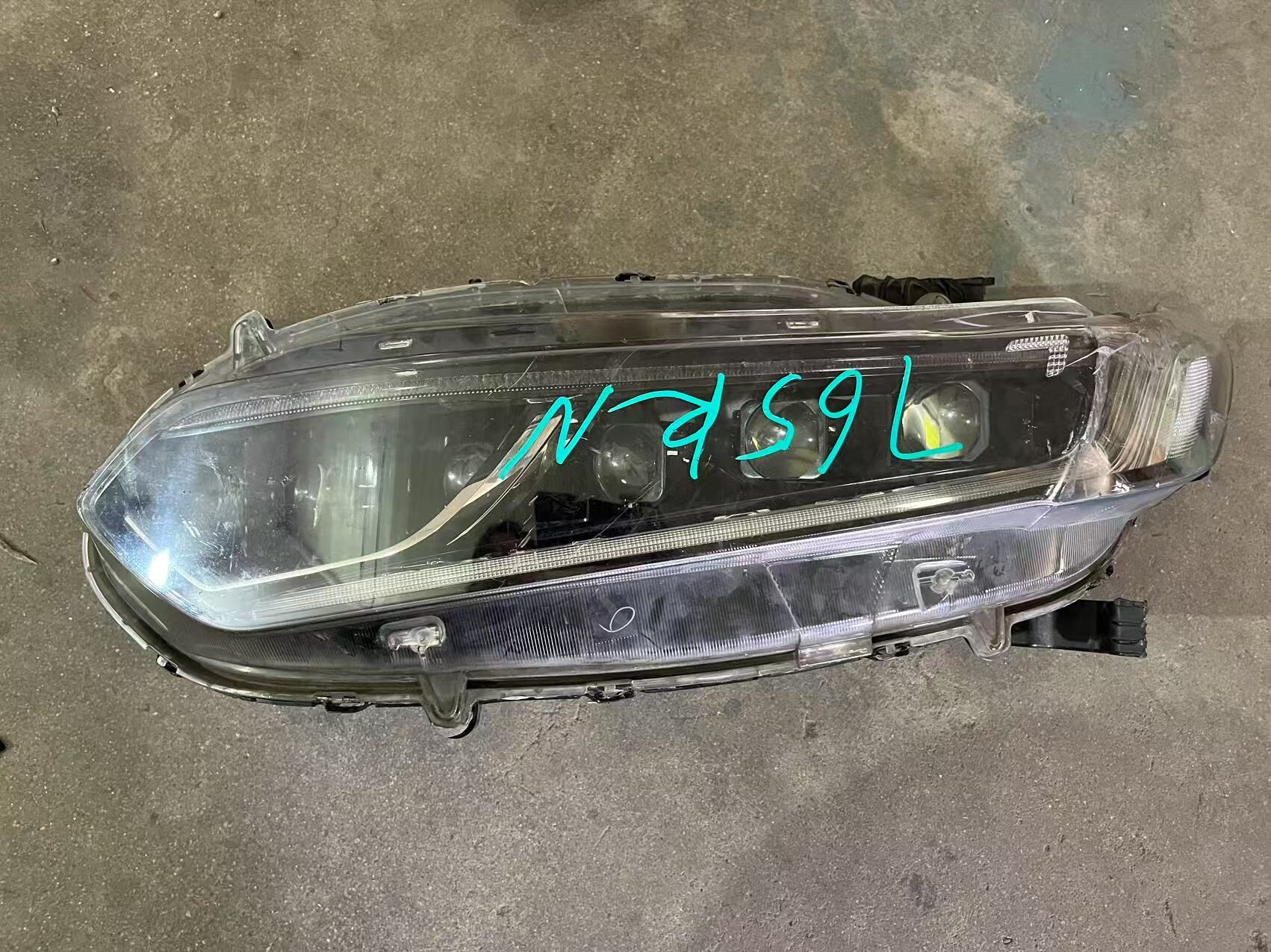 德州伟梵【18-22款十代雅阁矩阵支架 高低配通用】 安装图解