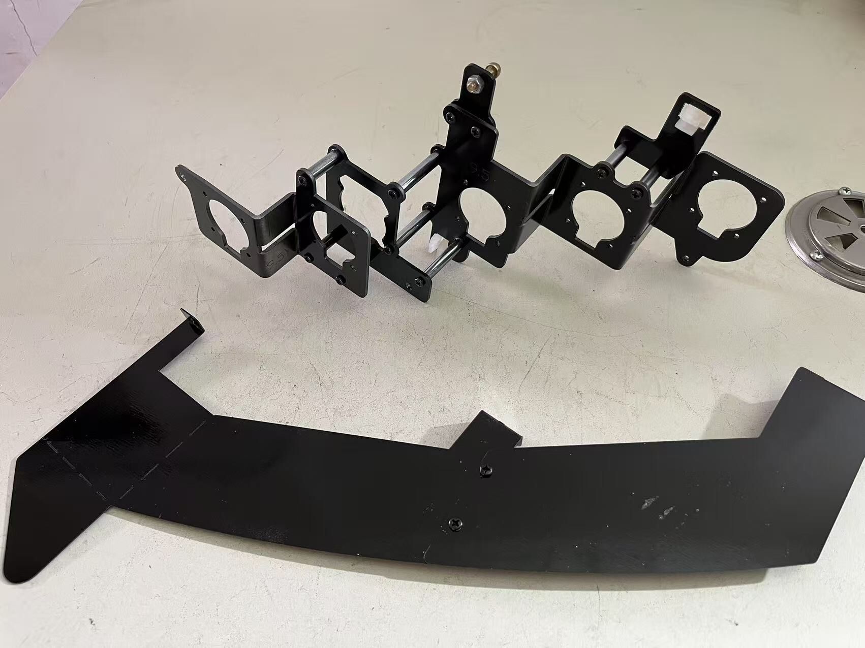 德州伟梵【九代半雅阁 五矩阵支架】 安装图解