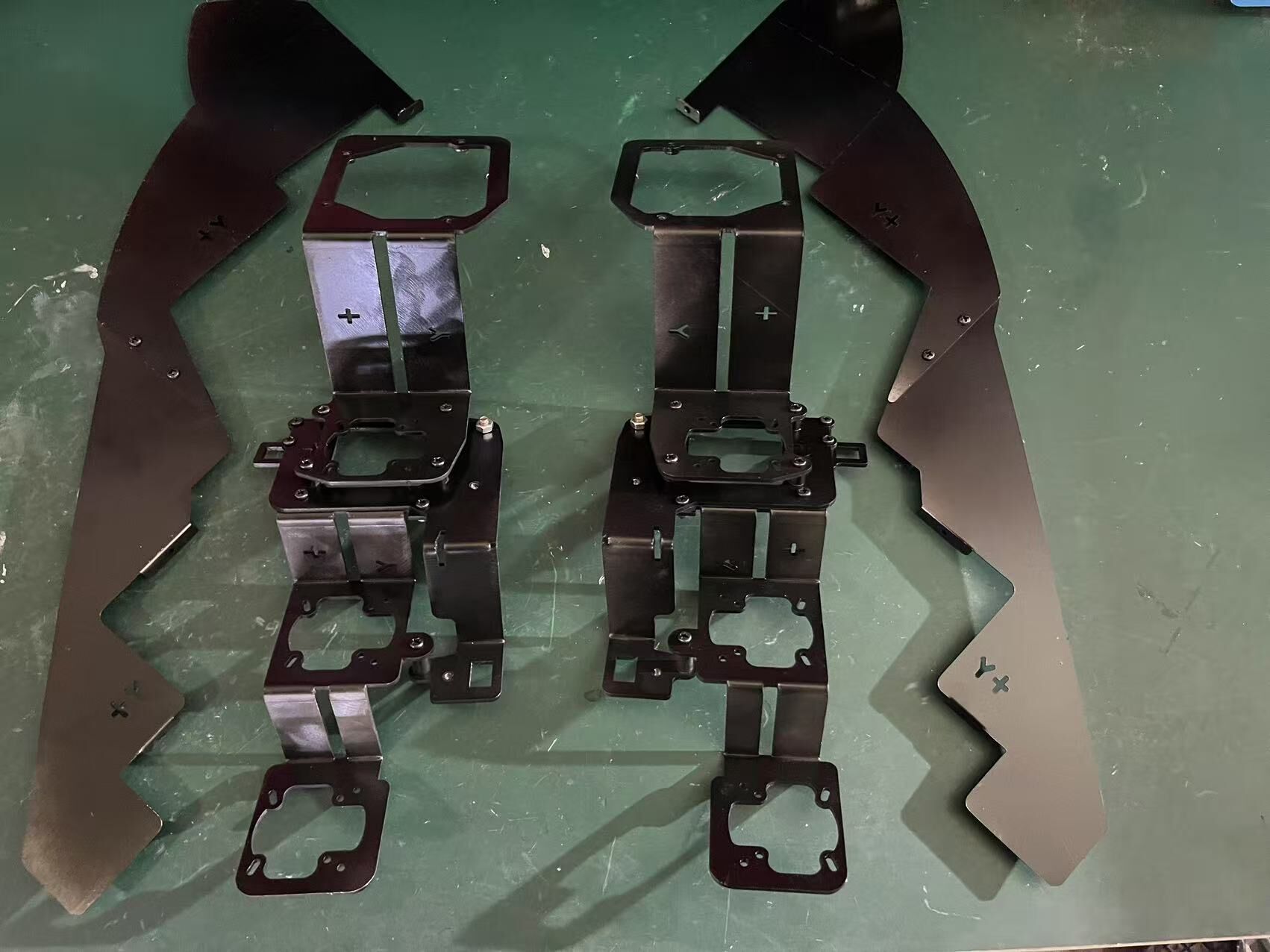 德州伟梵【18-22款十代雅阁 3寸加矩阵支架 高低配通用】 安装图解