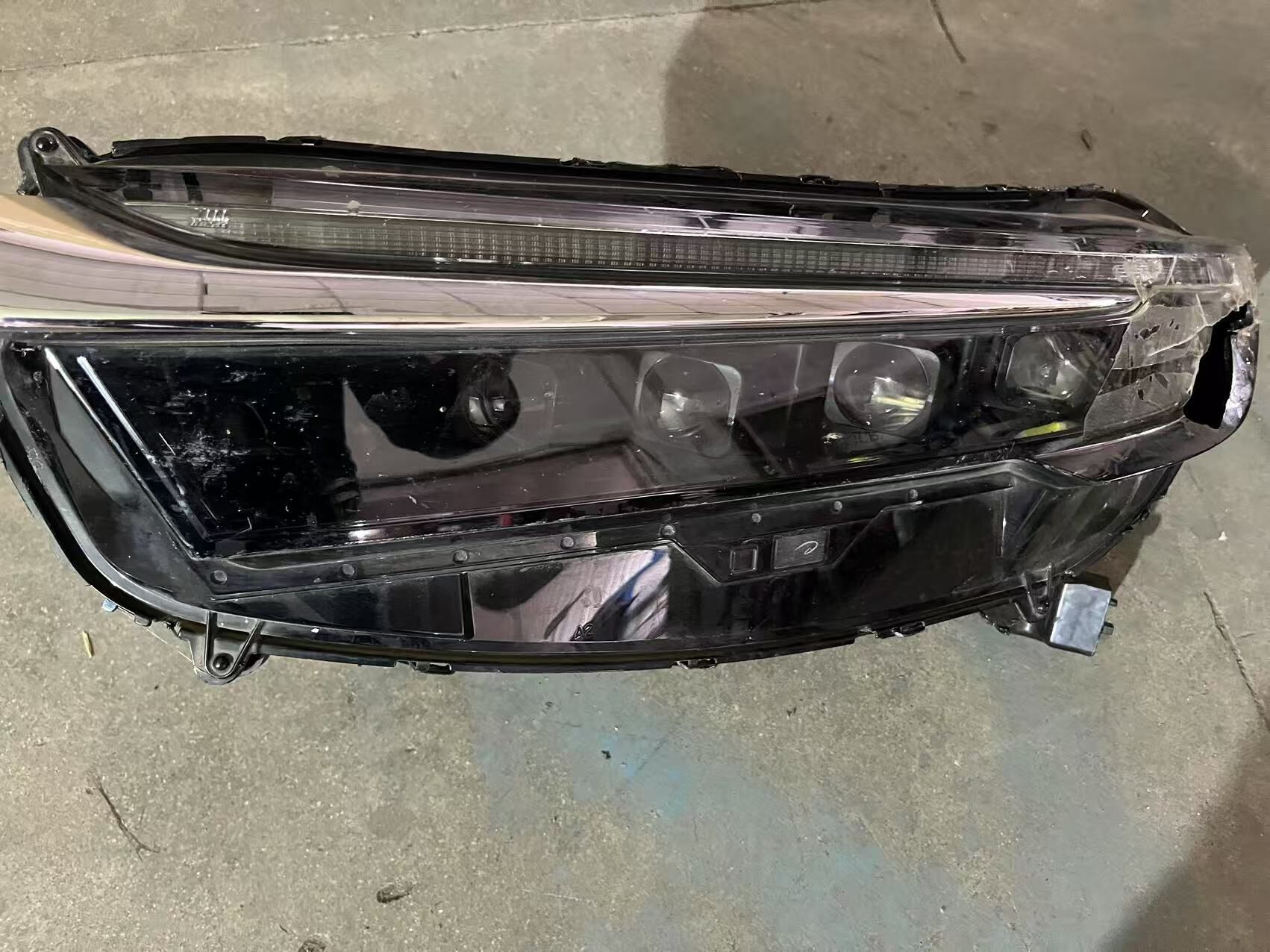 德州伟梵【23-24款本田CRV中低配 四矩阵支架】 安装图解