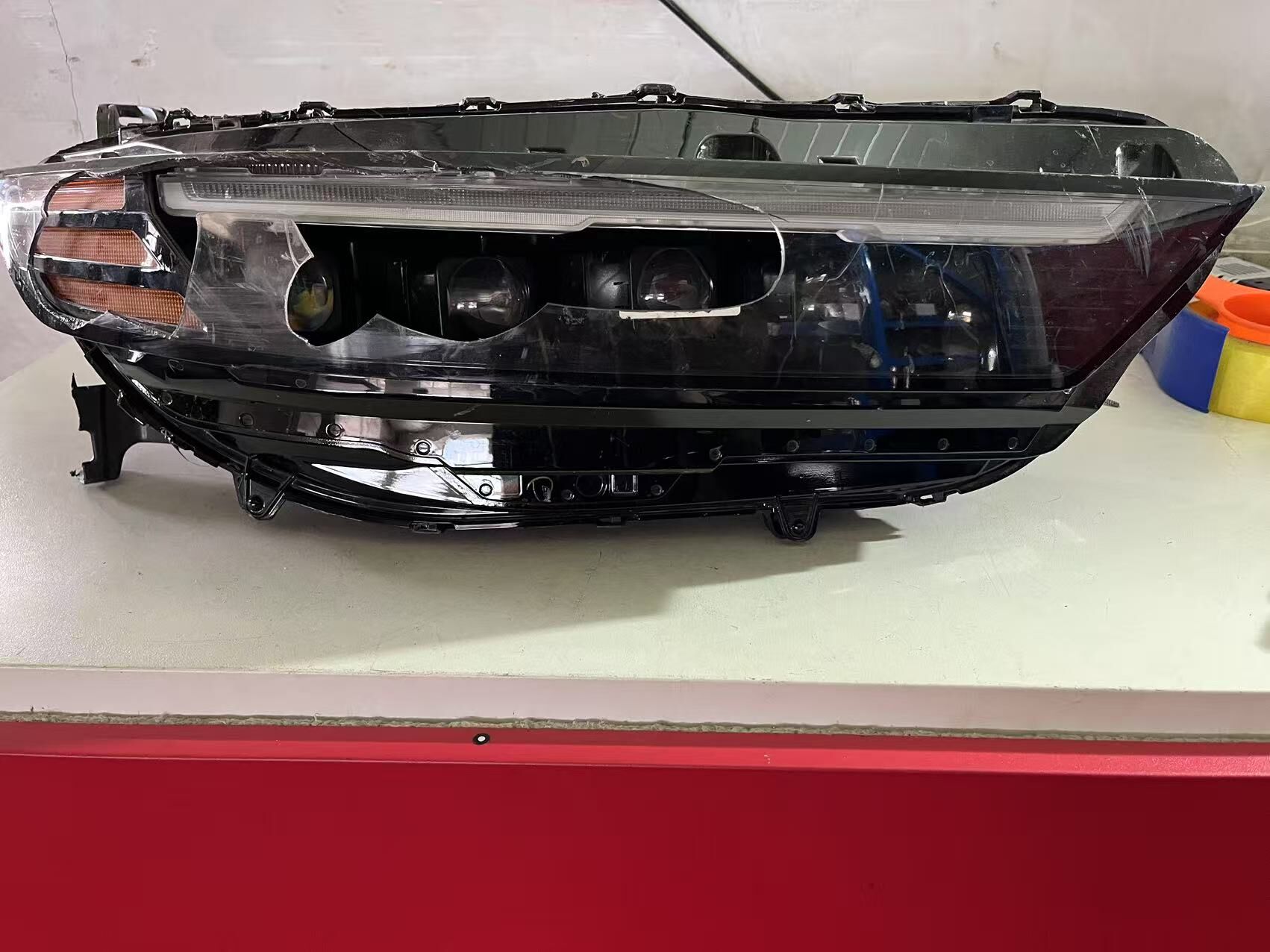 德州伟梵【23款十一代雅阁 英仕派中低配 四矩阵支架】 安装图解