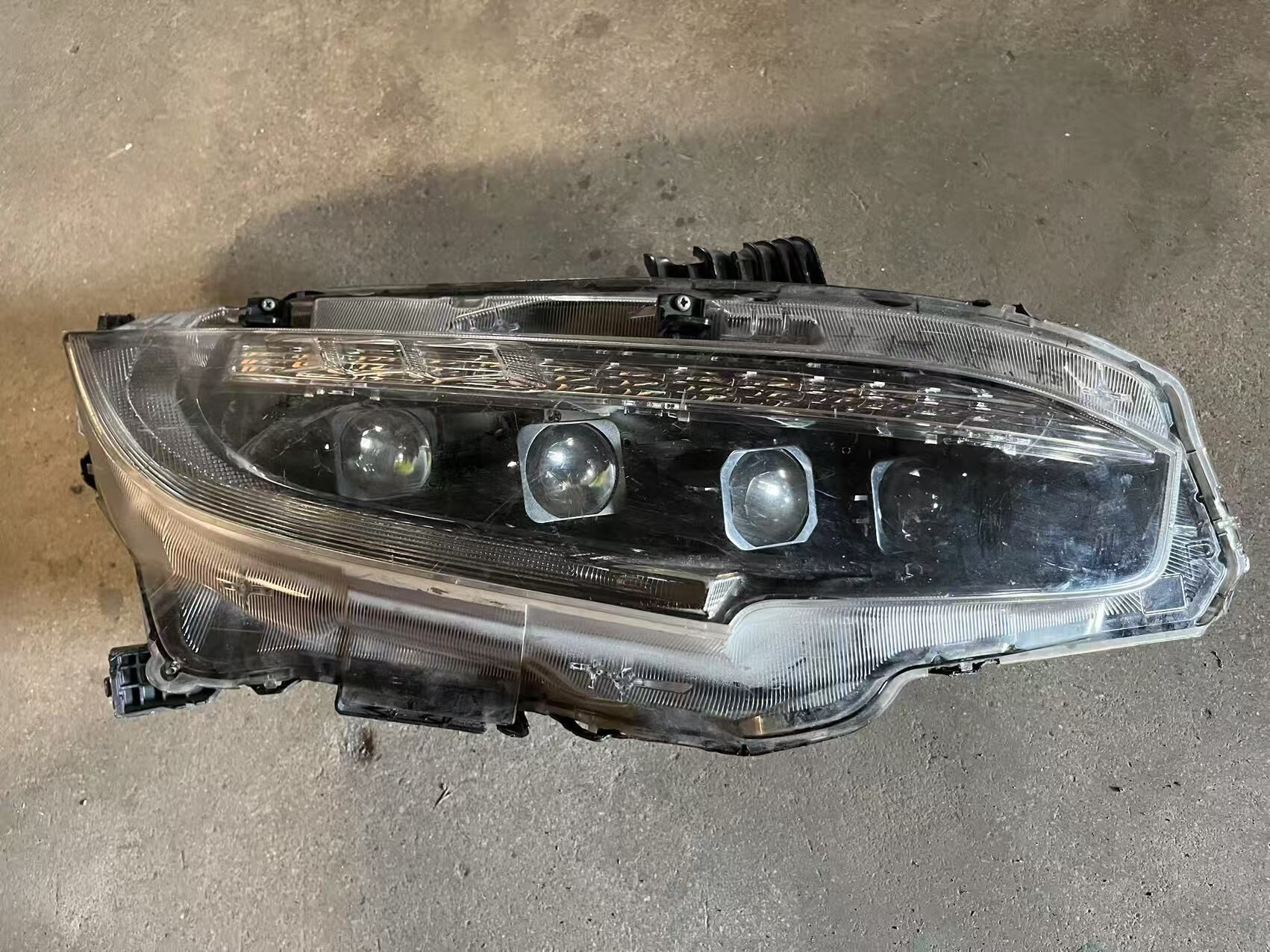 德州伟梵【16-21款十代思域高配矩阵支架】 安装图解