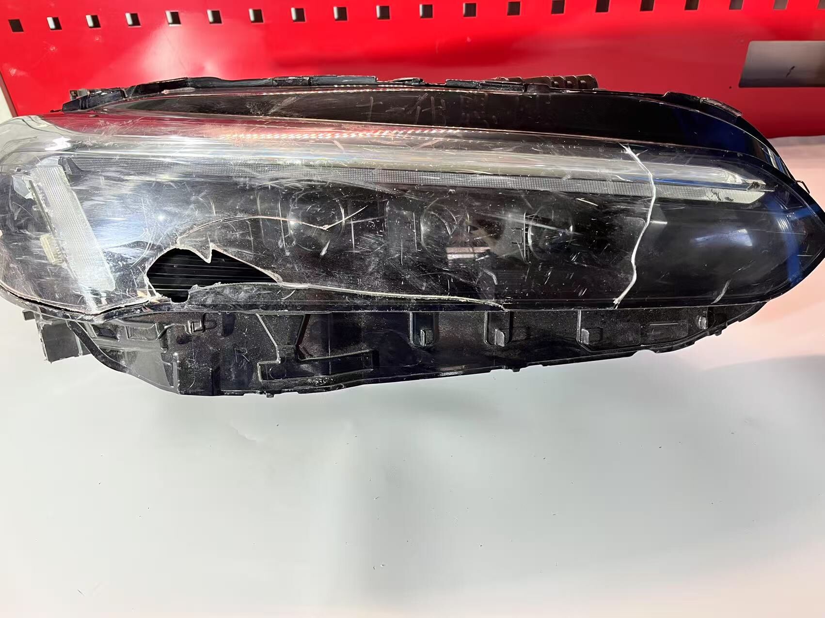 德州伟梵【22-25款11代思域中高配 四矩阵支架】 安装图解