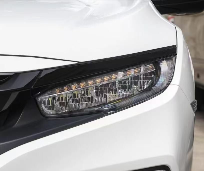 德州伟梵【16-21款十代思域高配矩阵支架】 安装图解