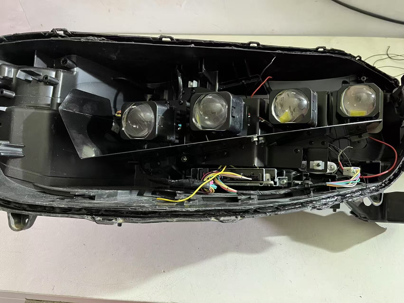 德州伟梵【23-24款本田CRV中低配 四矩阵支架】 安装图解