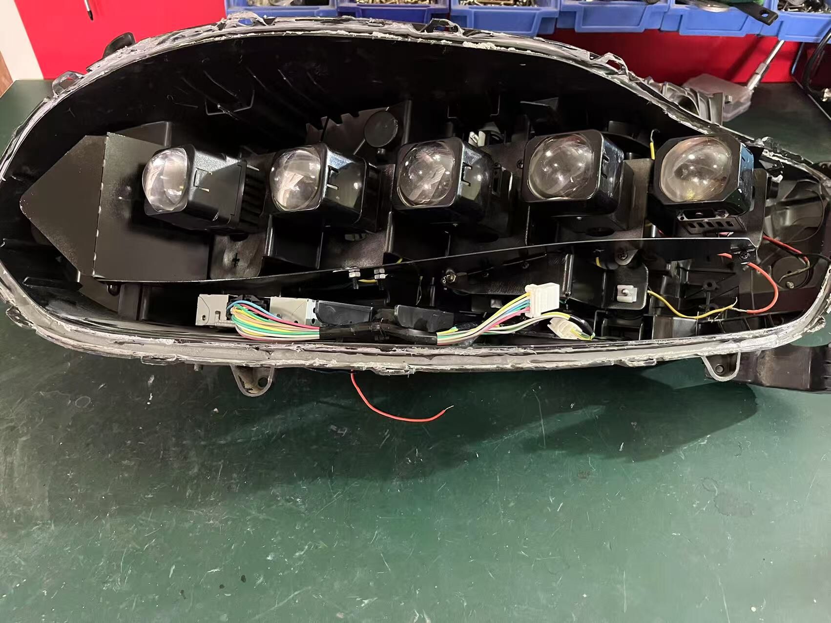 德州伟梵【18-22款十代雅阁矩阵支架 高低配通用】 安装图解