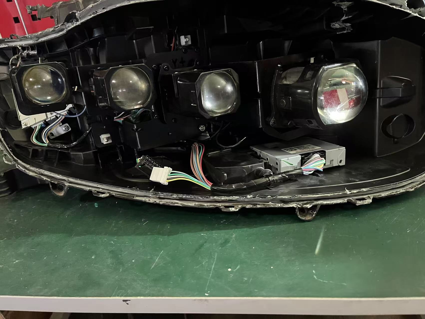 德州伟梵【18-22款十代雅阁 3寸加矩阵支架 高低配通用】 安装图解