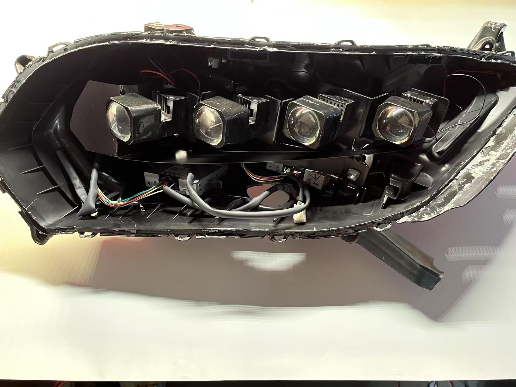 德州伟梵【17-24款本田URV中高配 四矩阵支架】 安装图解