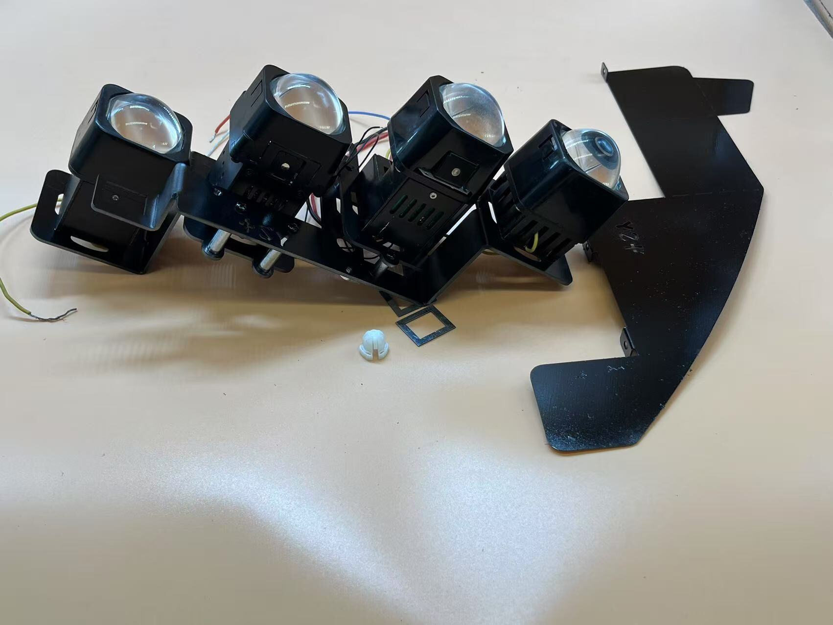 德州伟梵【16-21款十代思域高配矩阵支架】 安装图解