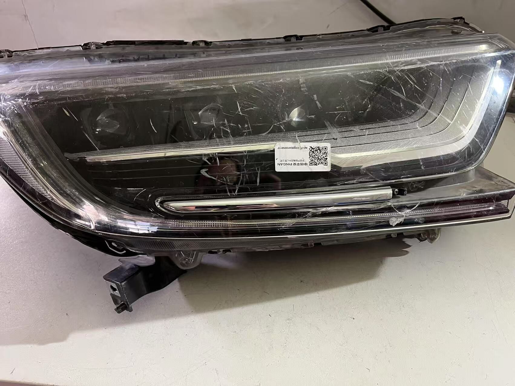 德州伟梵【19-21款本田CRV 四矩阵支架】 安装图解