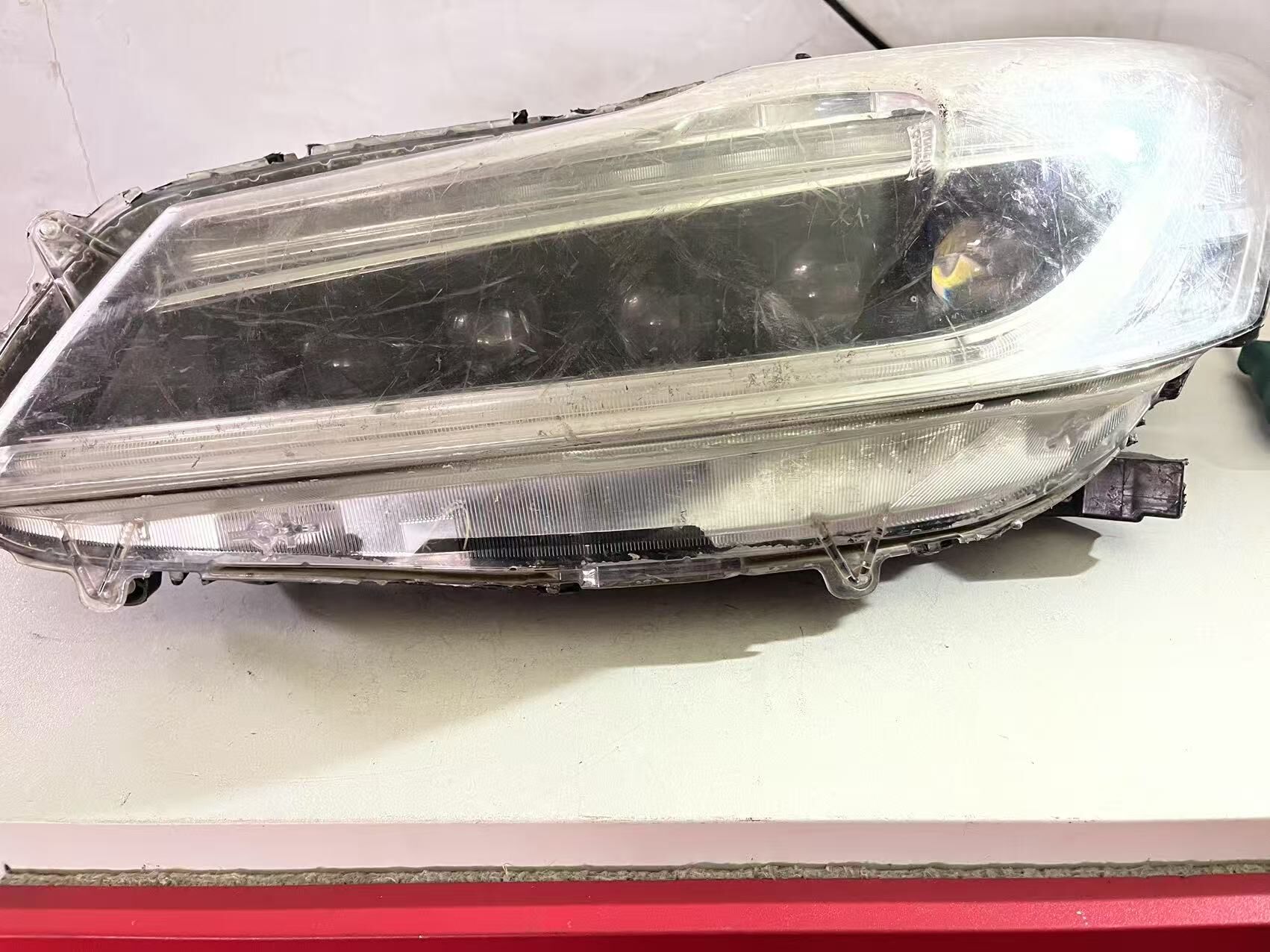 德州伟梵【九代半雅阁 五矩阵支架】 安装图解