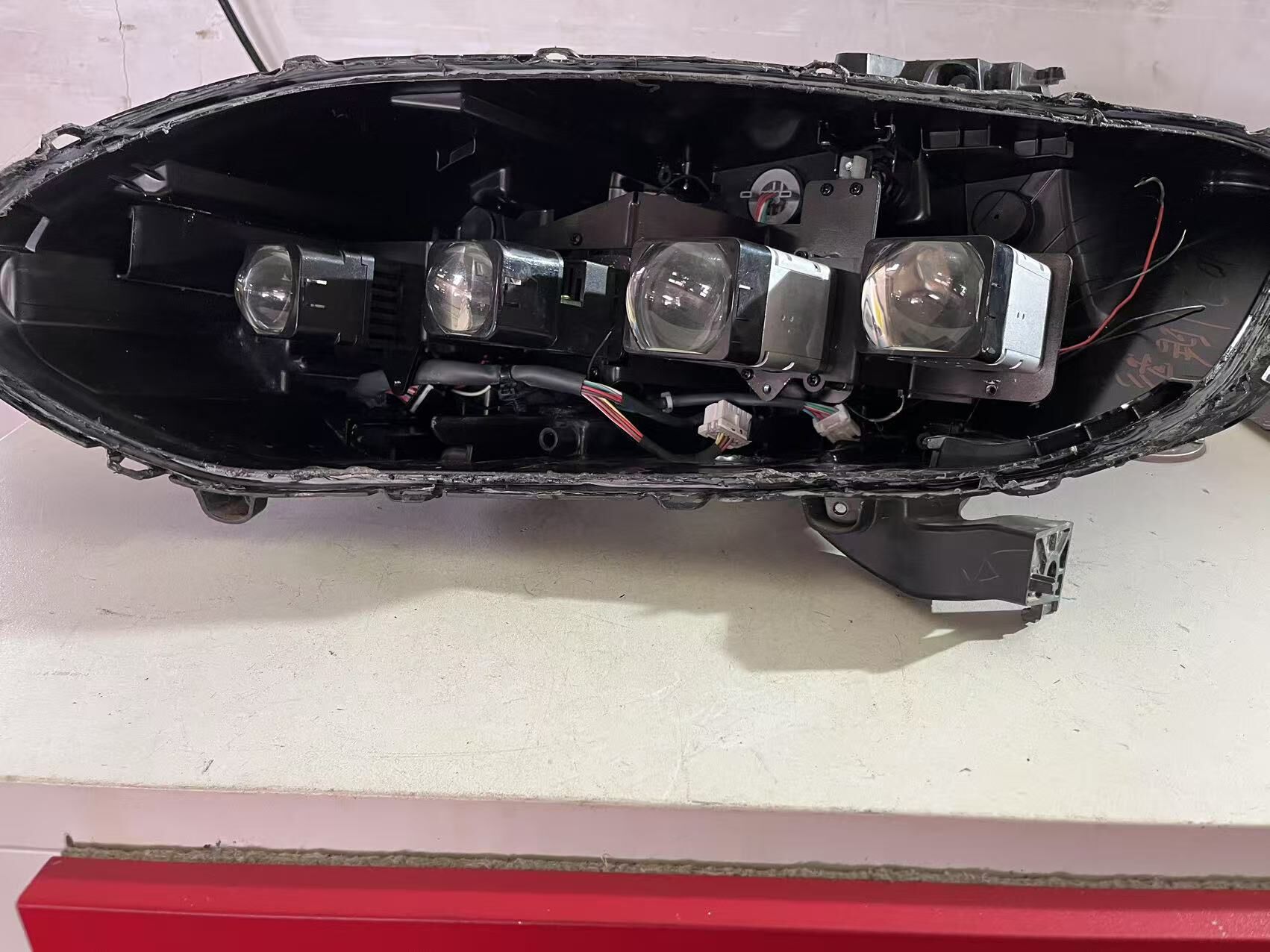 德州伟梵【20-21款本田皓影 四矩阵支架】 安装图解