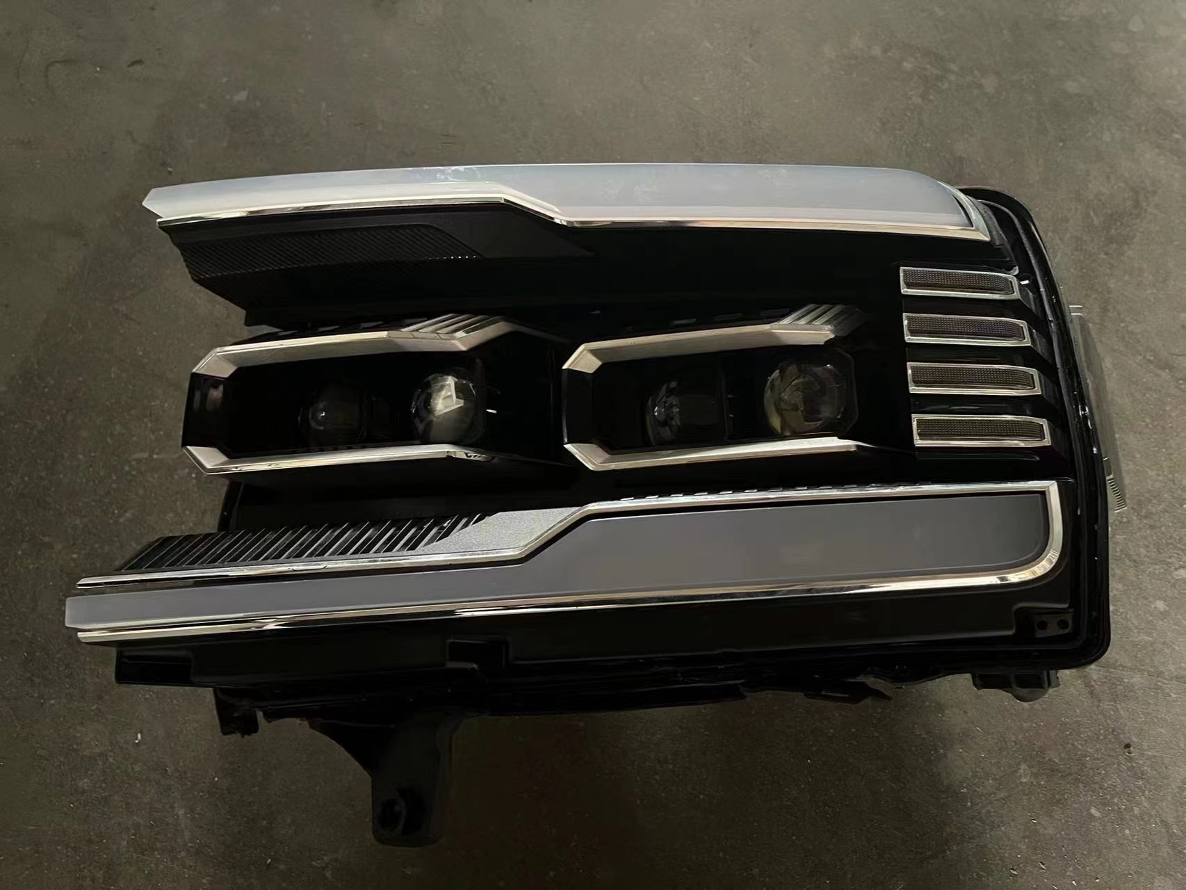 德州伟梵【23-25款方程豹 豹5矩阵支架】 安装图解