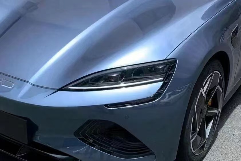 德州伟梵【22-23款海豹DMI 海豹EV矩阵支架】 安装图解