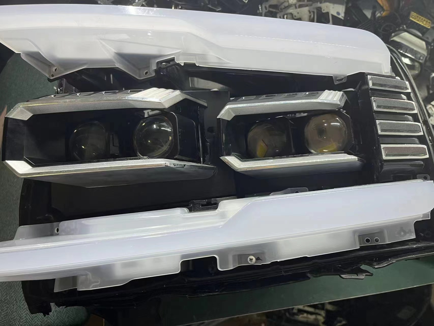 德州伟梵【23-25款方程豹 豹5矩阵支架】 安装图解