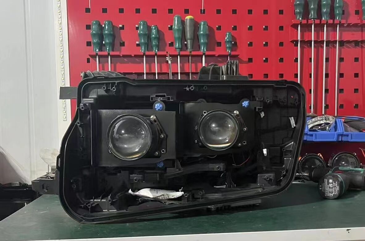 德州伟梵【25款方程豹 豹8透镜支架】 近光 远光安装图解