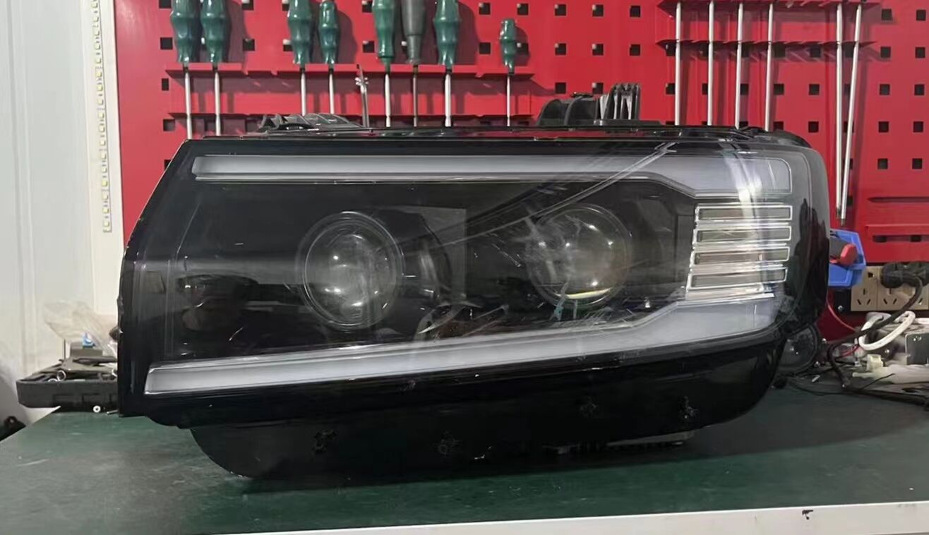 德州伟梵【25款方程豹 豹8透镜支架】 近光 远光安装图解