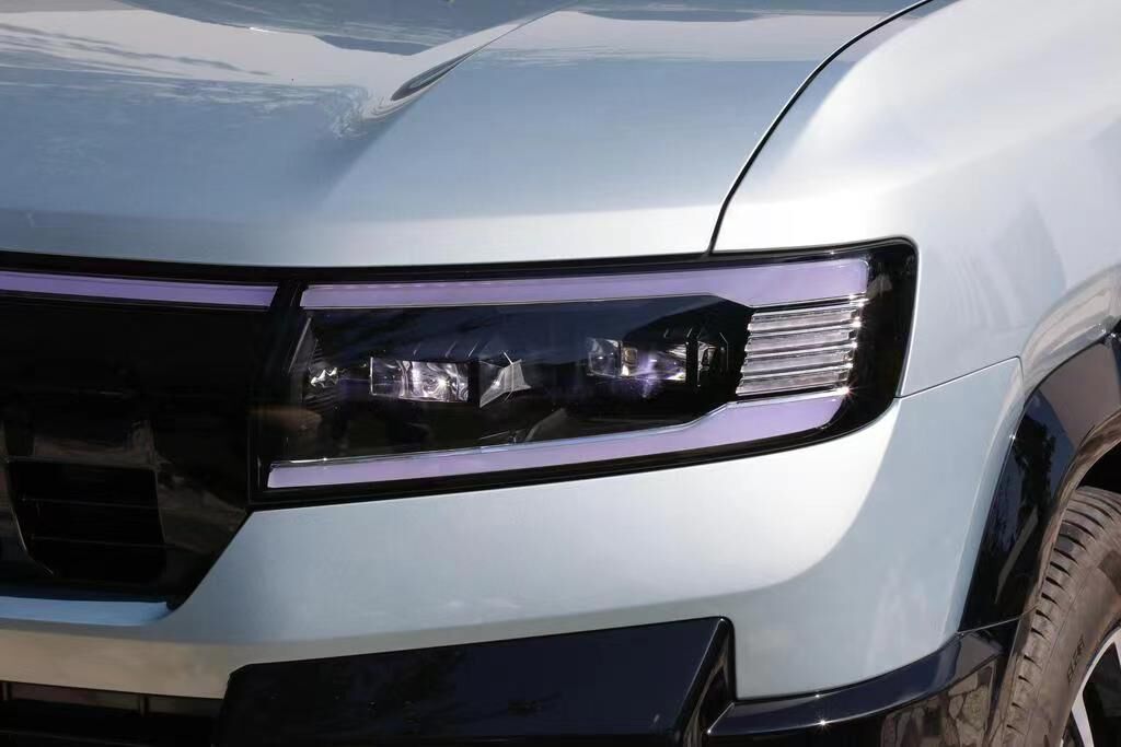 德州伟梵【25款方程豹 豹8透镜支架】 近光 远光安装图解