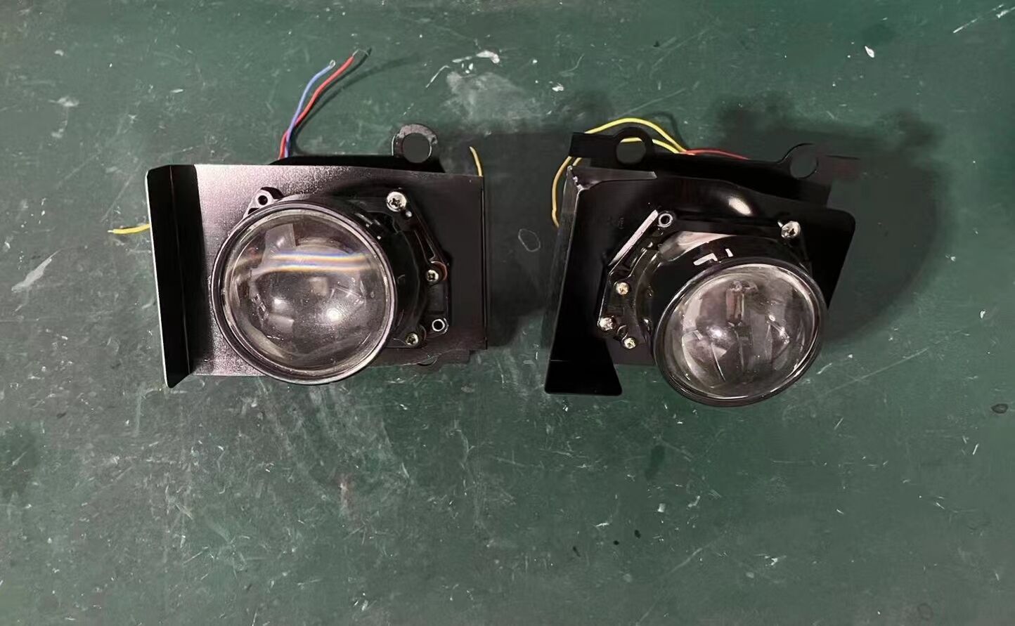 德州伟梵【25款方程豹 豹8透镜支架】 近光 远光安装图解