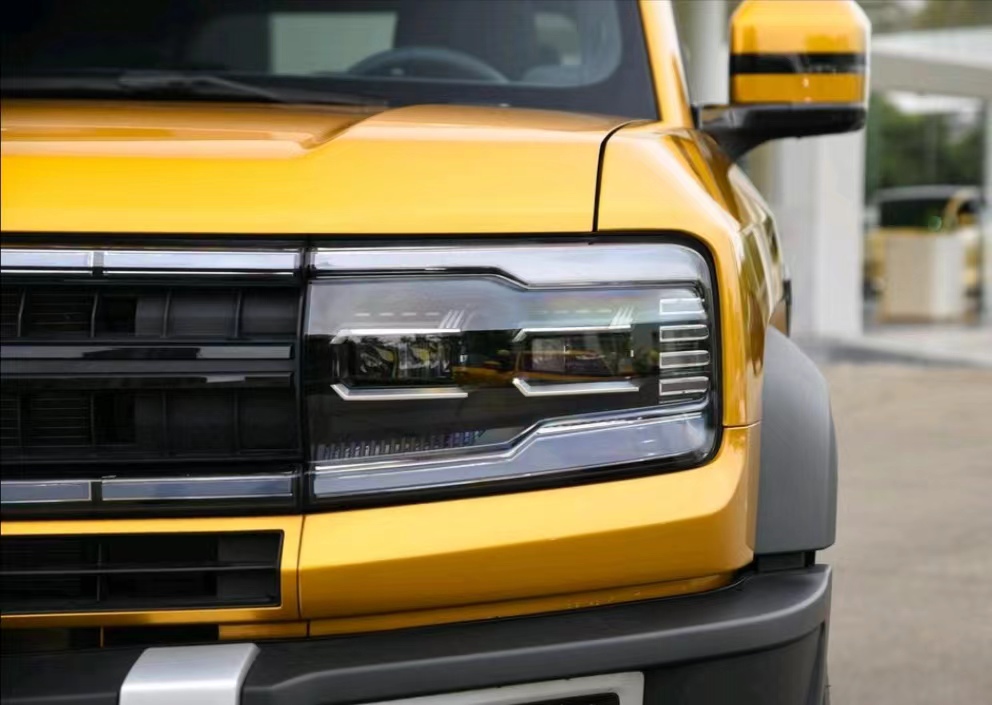 德州伟梵【23-25款方程豹 豹5矩阵支架】 安装图解