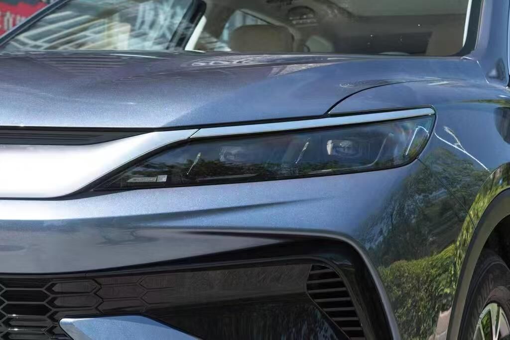 德州伟梵【25款比亚迪第二代宋Pro-DMI透镜支架】近光 远光 安装图解