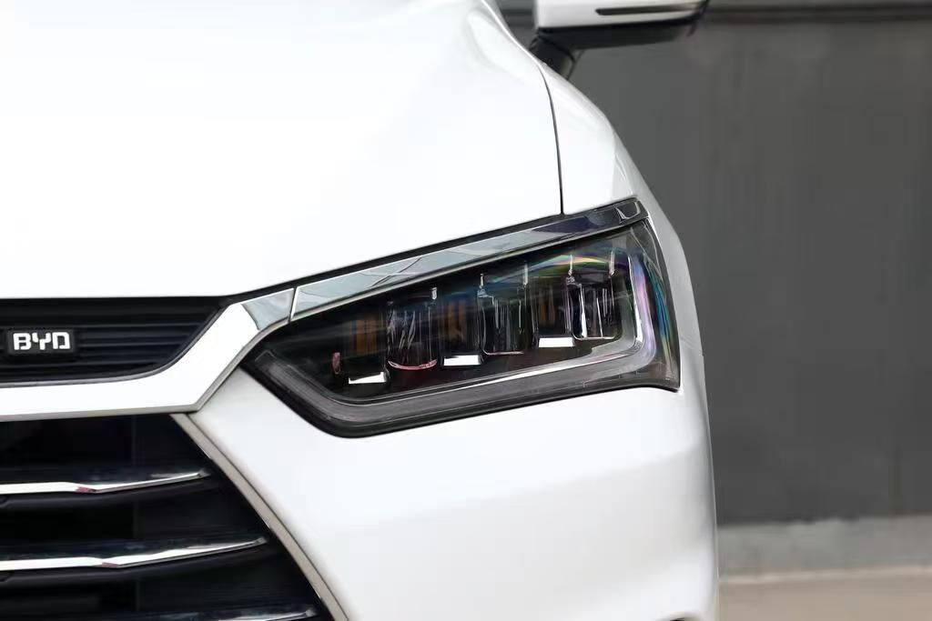 德州伟梵【18-20款比亚迪秦Pro 四透支架】 安装图解