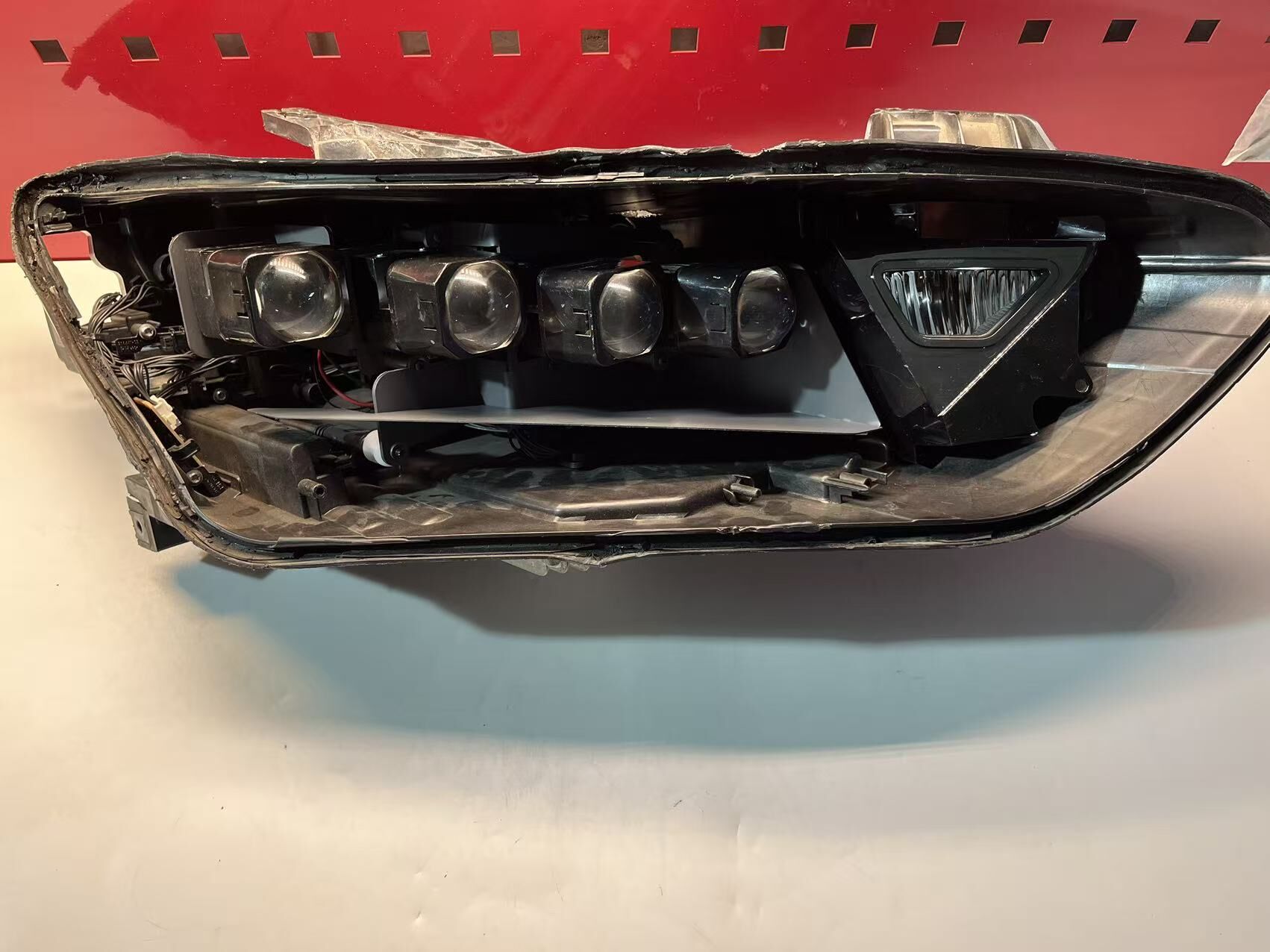 德州伟梵【18-20款比亚迪秦Pro 矩阵支架】 安装图解