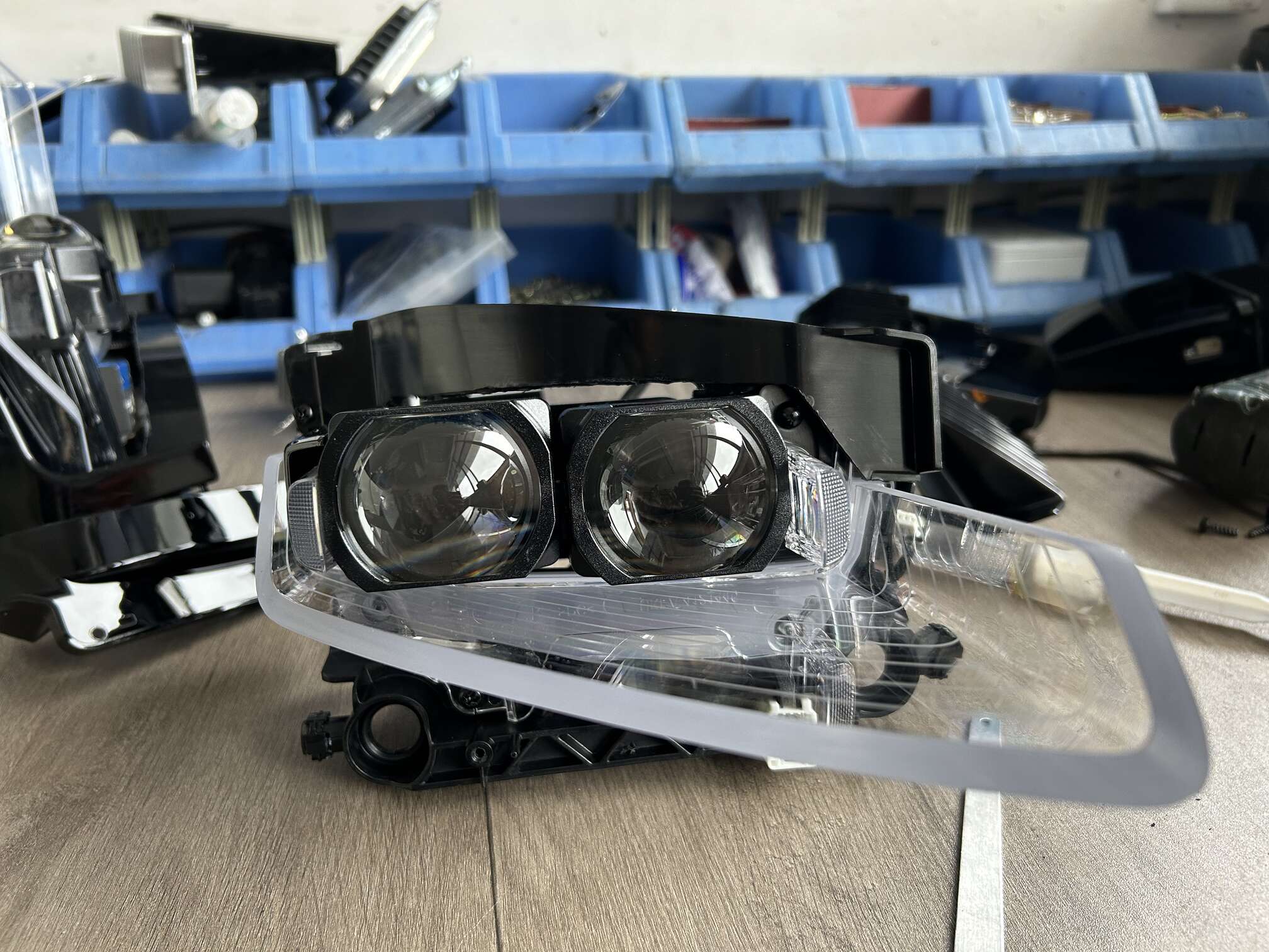 德州伟梵【24-25款比亚迪海狮07EV 矩阵支架】 安装图解