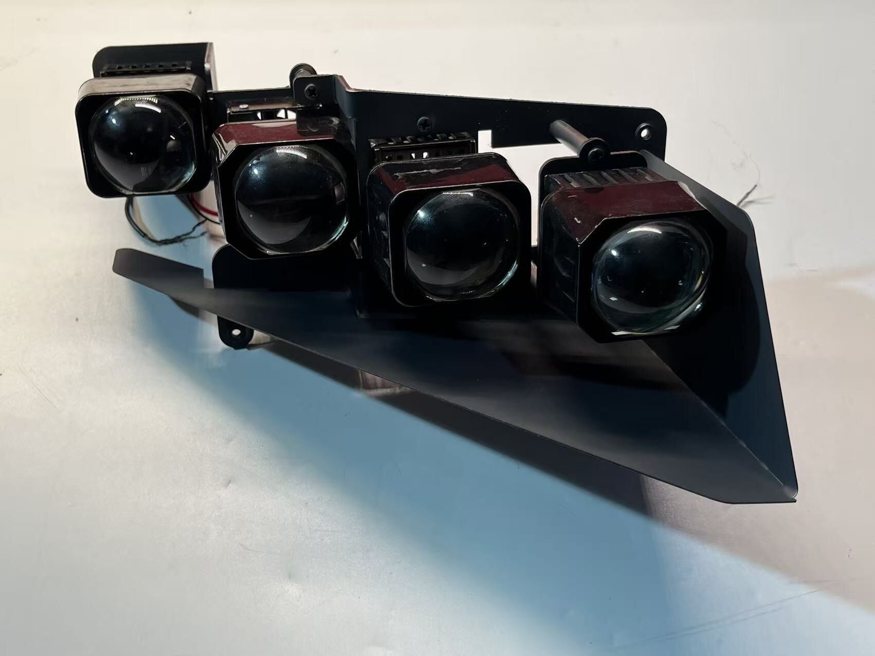 德州伟梵【18-20款比亚迪秦Pro 矩阵支架】 安装图解