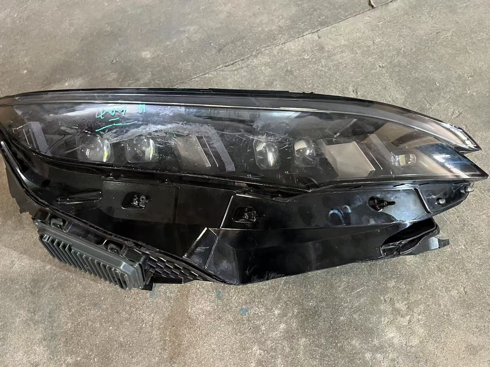 德州伟梵【25款比亚迪夏DM 矩阵支架】 远近光安装图解