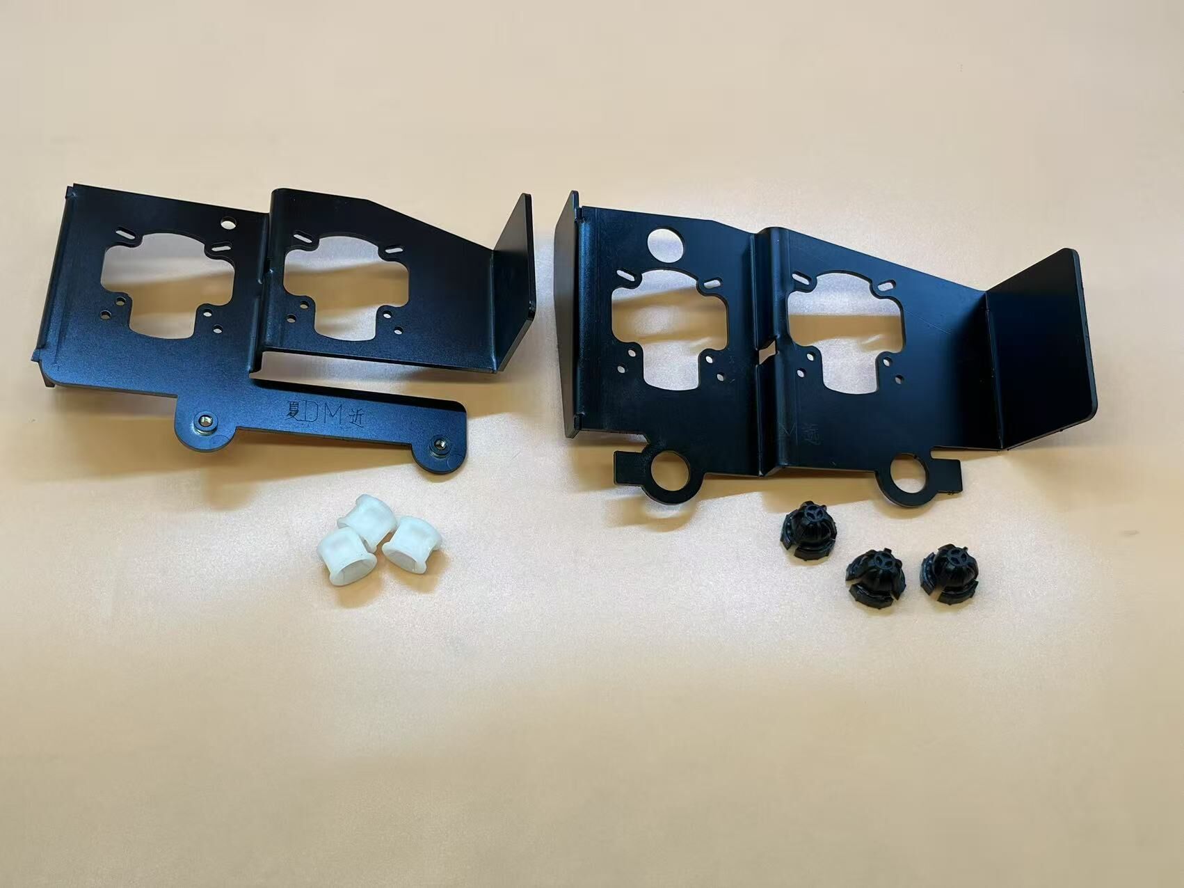 德州伟梵【25款比亚迪夏DM 矩阵支架】 远近光安装图解