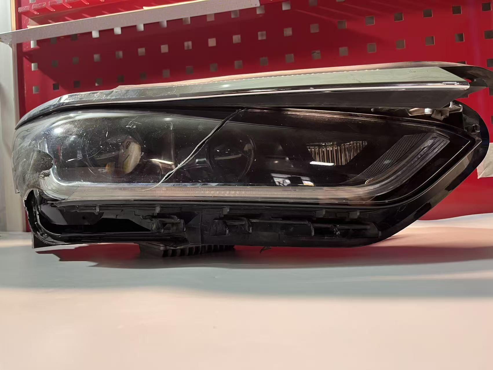 德州伟梵【18-20款比亚迪秦Pro 四透支架】 安装图解