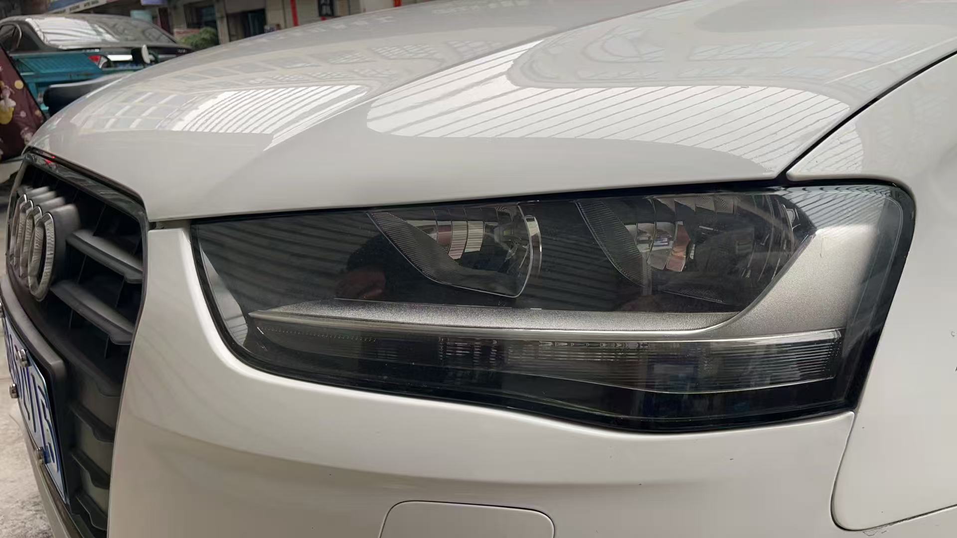 德州伟梵【12-16款奥迪A4卤素灯碗款 透镜支架】 安装图解