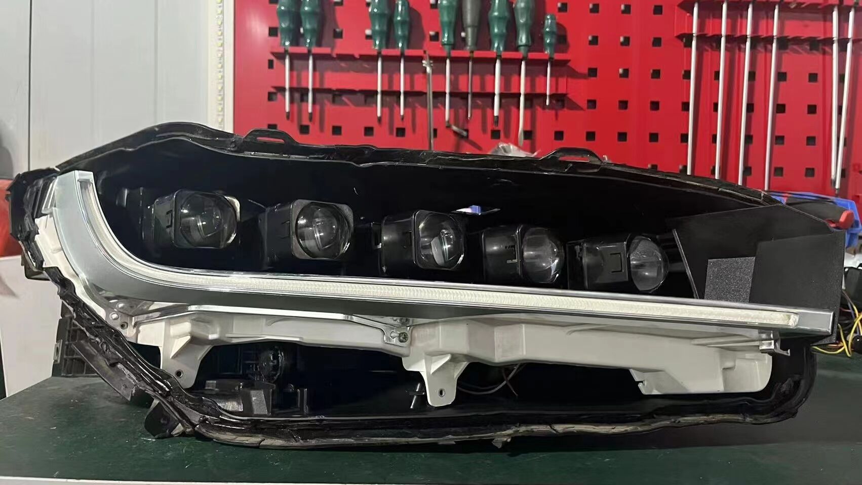 德州伟梵【20-24款比亚迪秦EV 矩阵支架】 安装图解