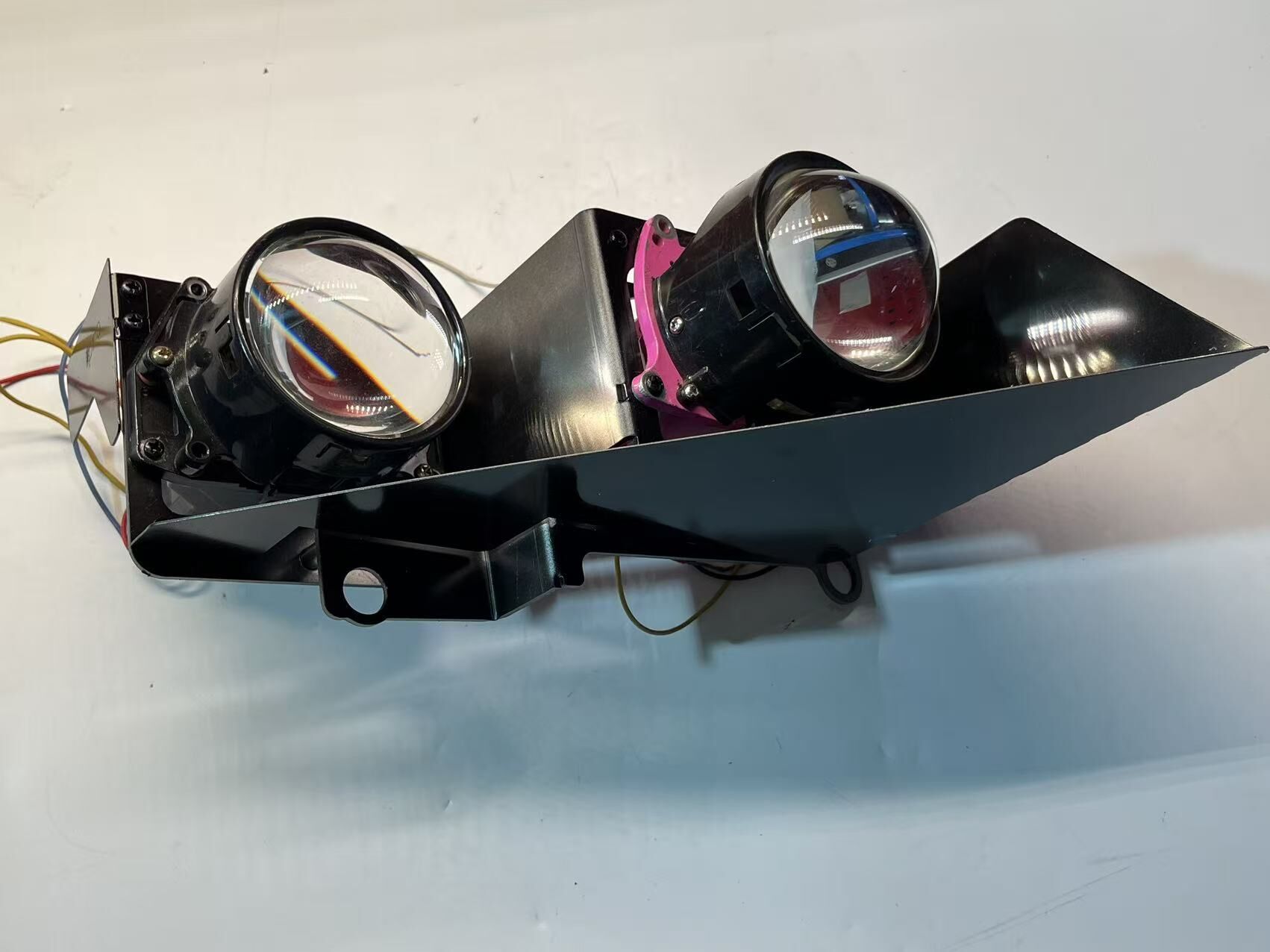 德州伟梵【18-20款比亚迪秦Pro 四透支架】 安装图解