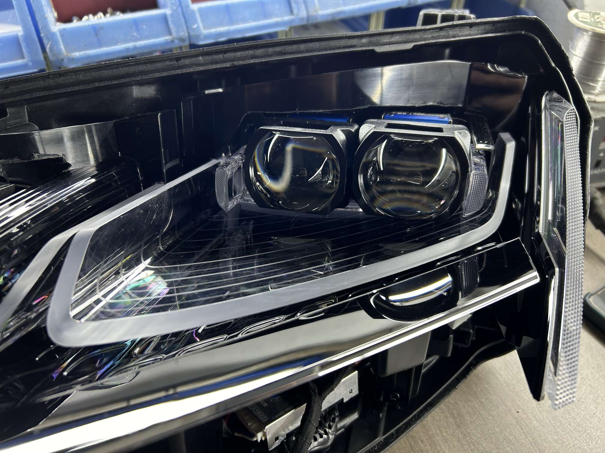 德州伟梵【24-25款比亚迪海狮07EV 矩阵支架】 安装图解