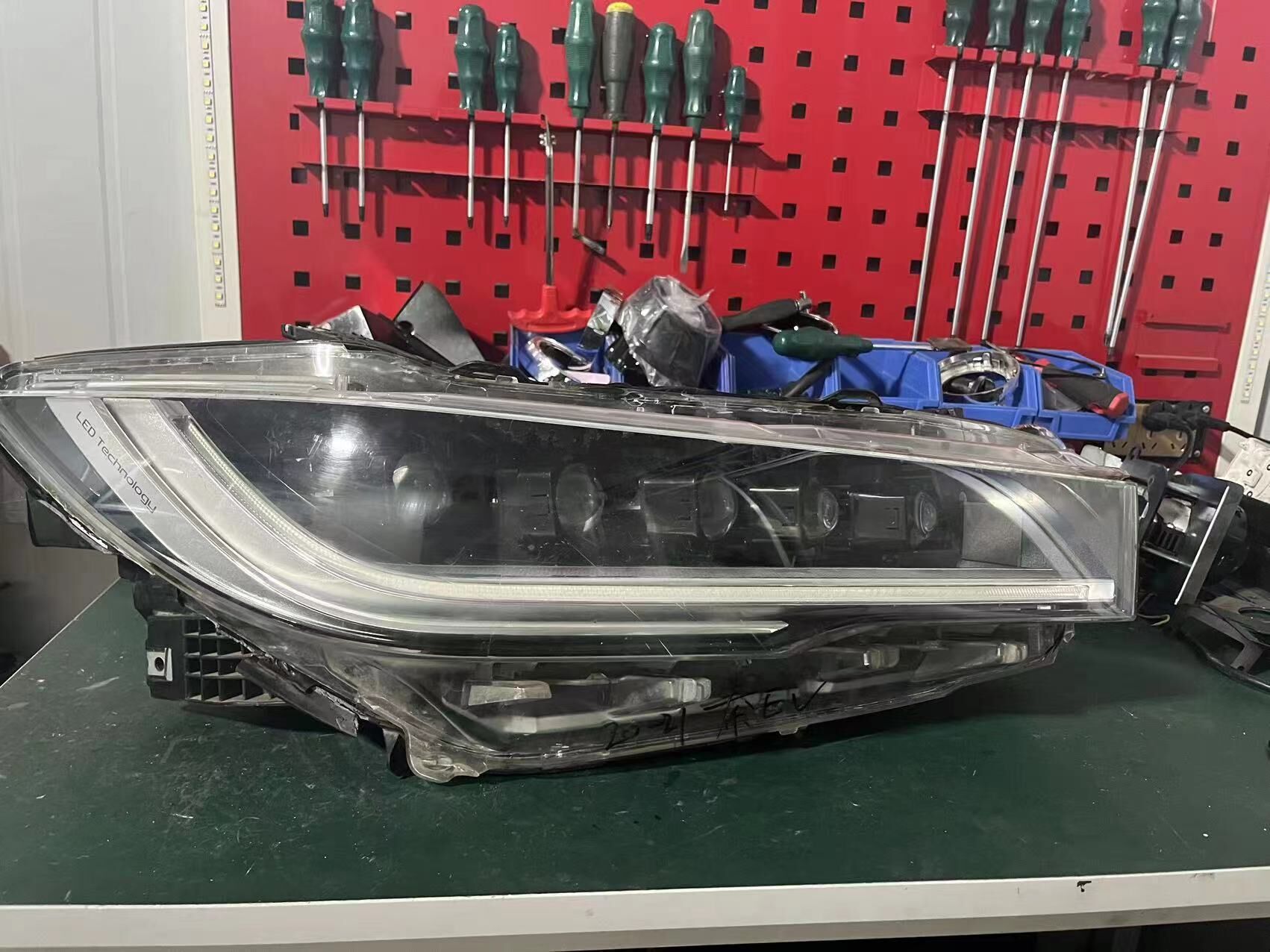 德州伟梵【20-24款比亚迪秦EV 矩阵支架】 安装图解