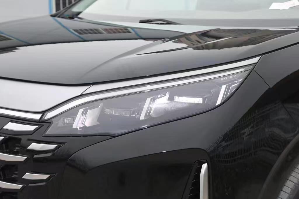 德州伟梵【25款比亚迪夏DM 矩阵支架】 远近光安装图解