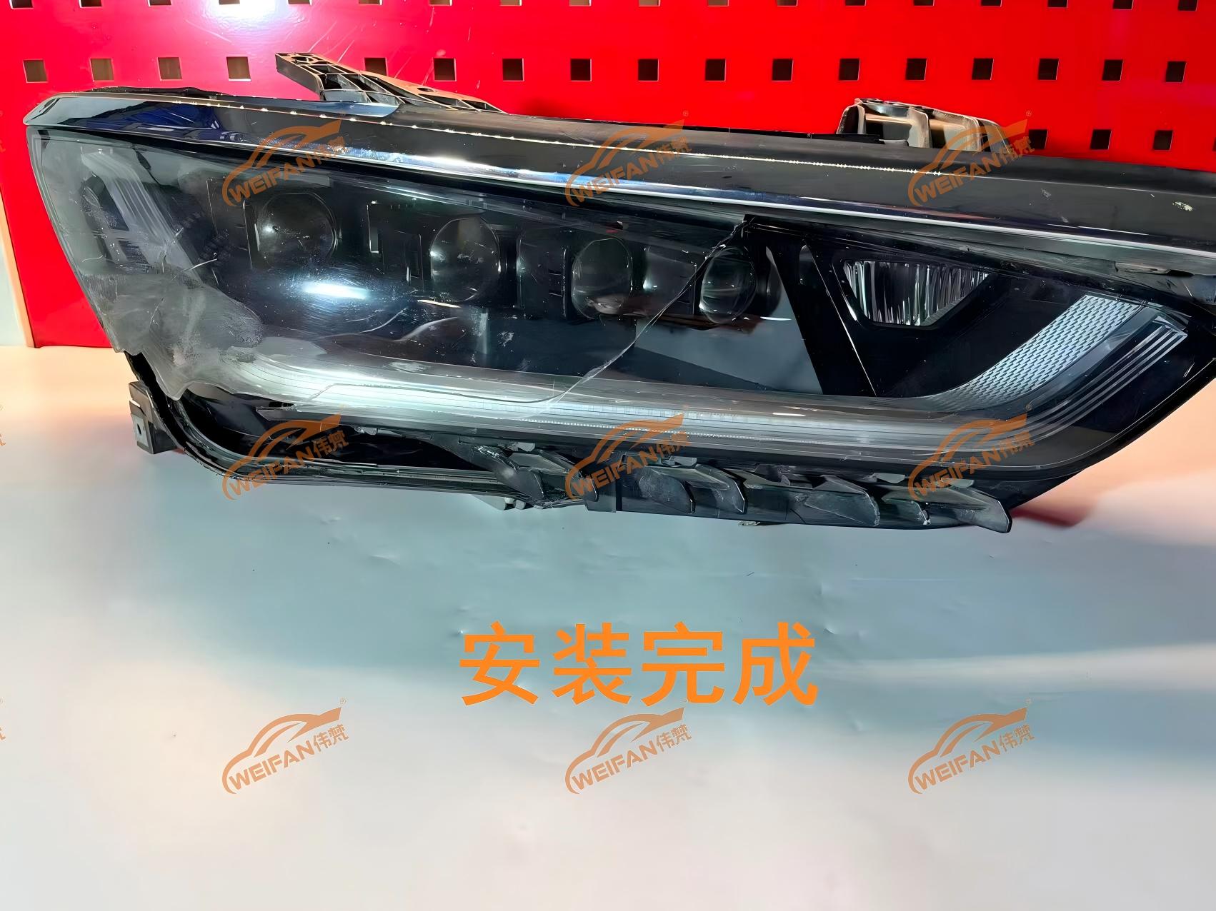 德州伟梵【18-20款比亚迪秦Pro 矩阵支架】 安装图解