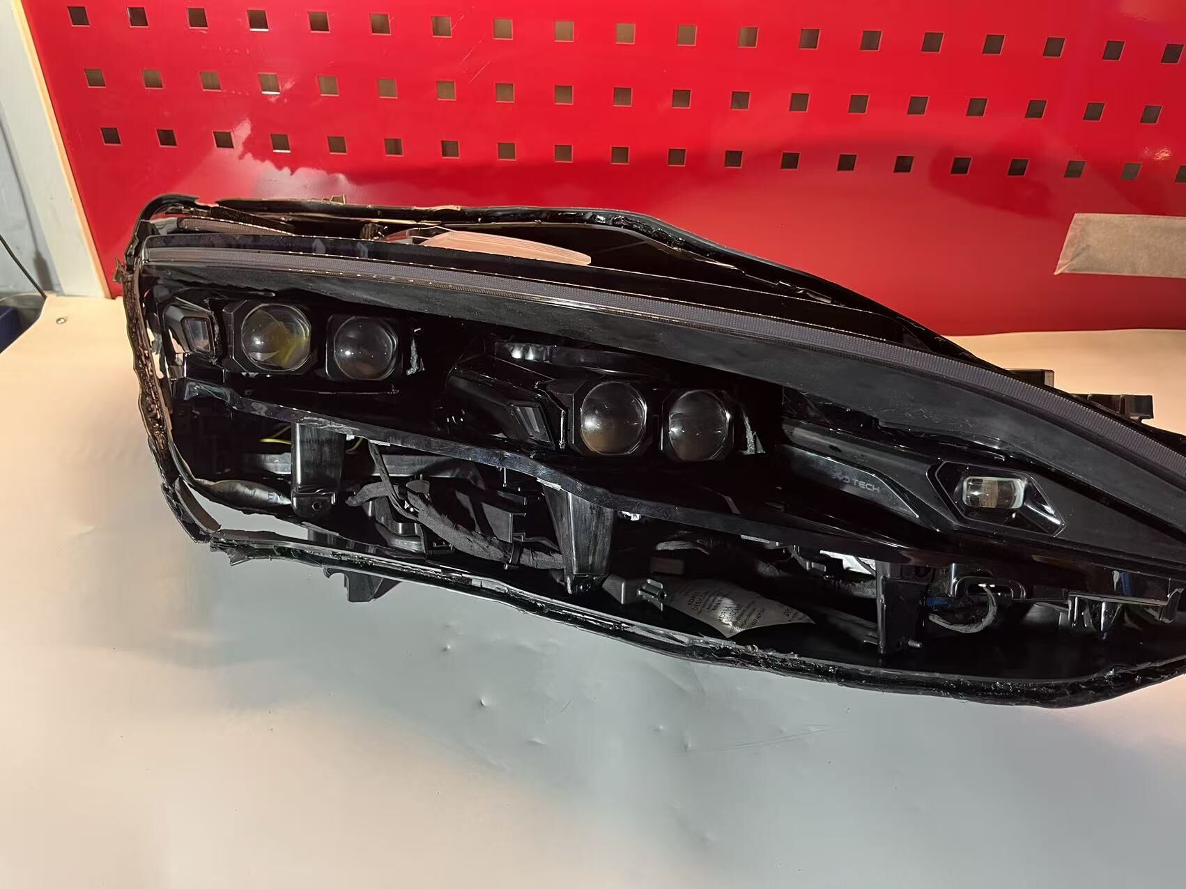 德州伟梵【25款比亚迪汉L  矩阵支架通用海狮07EV】 安装图解