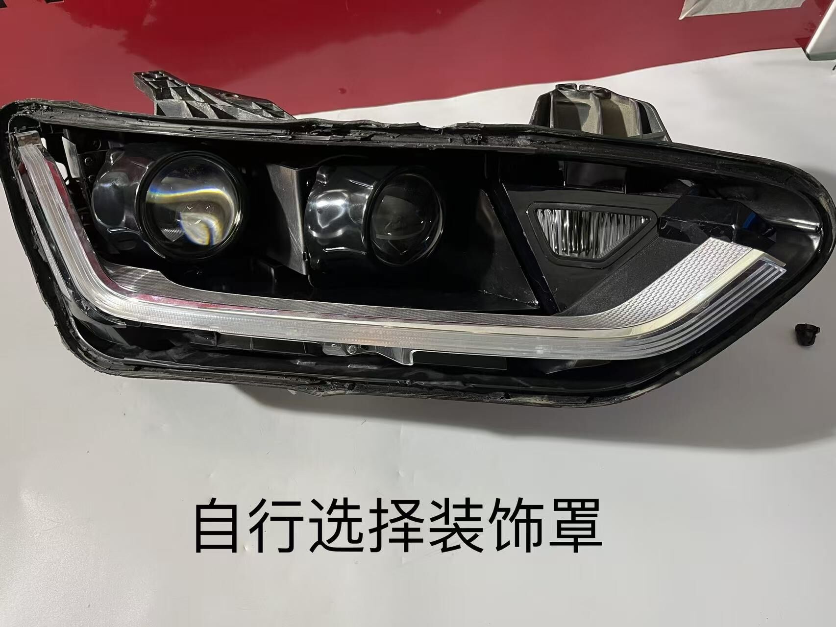 德州伟梵【18-20款比亚迪秦Pro 四透支架】 安装图解